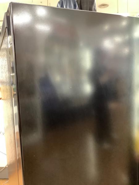 Hisense (ハイセンス) 2ドア冷蔵庫 AT-RF160-BK 2022年製 162L