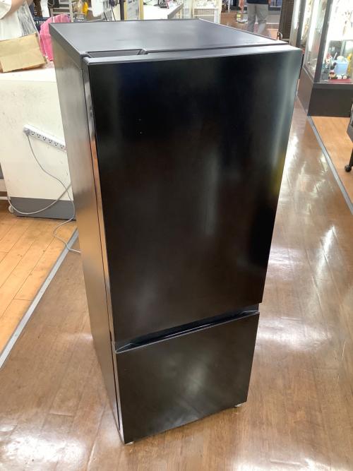 Hisense (ハイセンス) 2ドア冷蔵庫 AT-RF160-BK 2022年製 162L