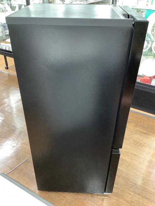 Hisense (ハイセンス) 2ドア冷蔵庫 AT-RF160-BK 2022年製 162L