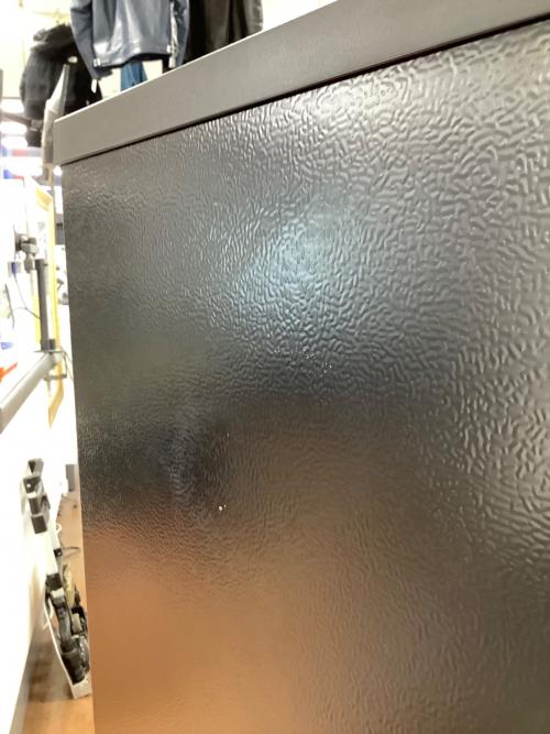 Hisense (ハイセンス) 2ドア冷蔵庫 AT-RF160-BK 2022年製 162L