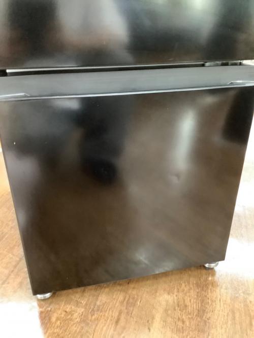 Hisense (ハイセンス) 2ドア冷蔵庫 AT-RF160-BK 2022年製 162L
