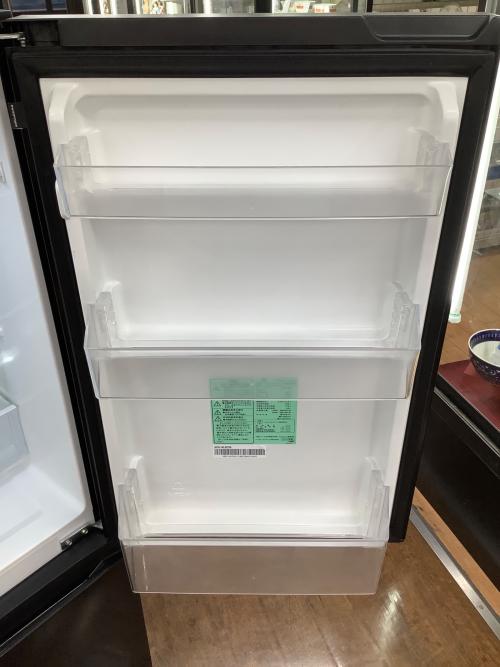 Hisense (ハイセンス) 2ドア冷蔵庫 AT-RF160-BK 2022年製 162L