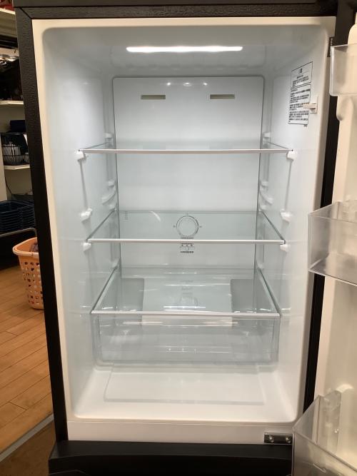 Hisense (ハイセンス) 2ドア冷蔵庫 AT-RF160-BK 2022年製 162L