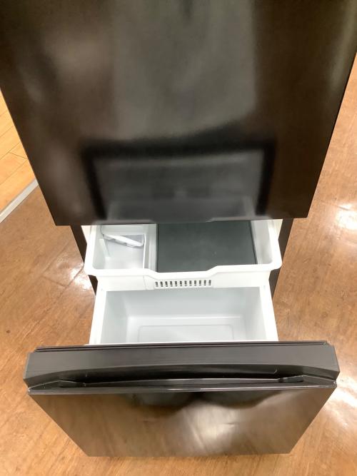 Hisense (ハイセンス) 2ドア冷蔵庫 AT-RF160-BK 2022年製 162L