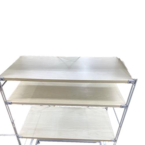 無印良品 (ムジルシリョウヒン) スチールユニットシェルフ 292 ナチュラル