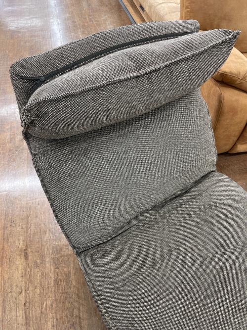 無印良品 (ムジルシリョウヒン) ハイバックリクライニングソファ グレー