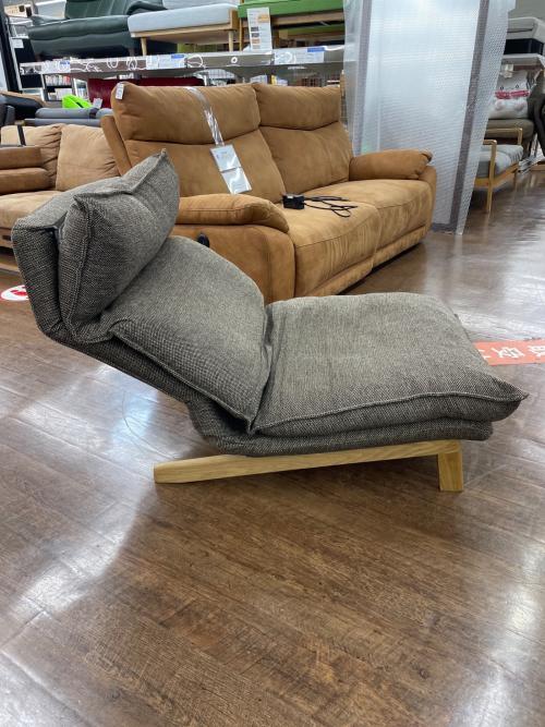 無印良品 (ムジルシリョウヒン) ハイバックリクライニングソファ グレー