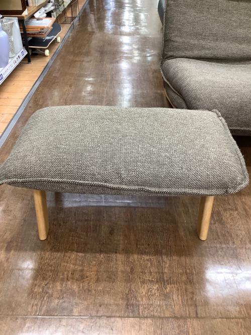 無印良品 (ムジルシリョウヒン) ハイバックリクライニングソファ 292 グレー