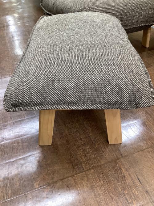 無印良品 (ムジルシリョウヒン) ハイバックリクライニングソファ 292 グレー