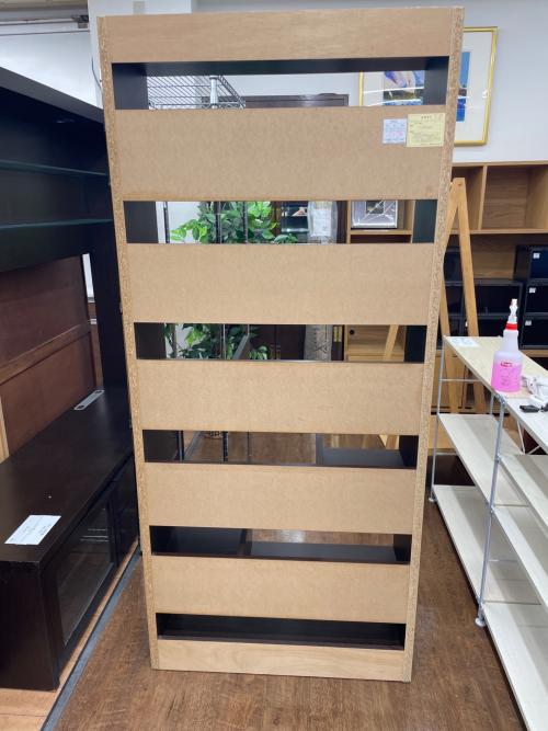 吉川木工 (ヨシカワモッコウ) オープン書棚 ブラウン