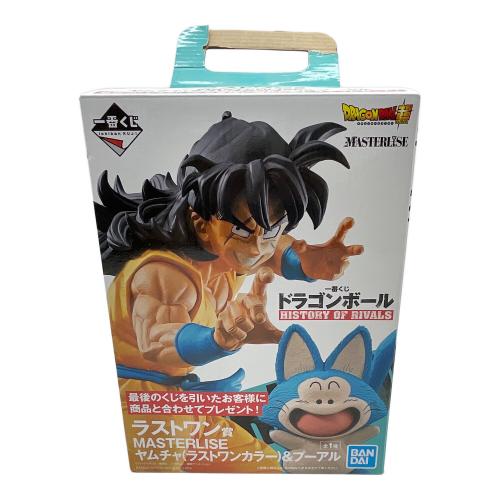 BANDAI (バンダイ) フィギュア MASTERLISE ヤムチャ(ラストワンカラー)＆プーアル 一番くじ ドラゴンボール HISTORY OF RIVALS ラストワン賞
