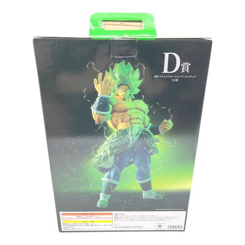 BANDAI (バンダイ) フィギュア フィギュア KING CLUSTAR 超サイヤ人ブロリーフルパワー 「一番くじ ドラゴンボール VSオムニバス」 D賞