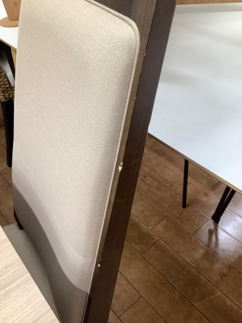 karimoku (カリモク) ダイニング4点セット DA5080 T000 ベージュ×ブラウン