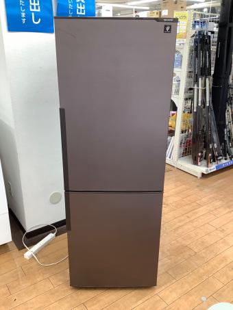 SHARP (シャープ) 2ドア冷蔵庫 SJ-PD27B-T 2016年製 201 271L