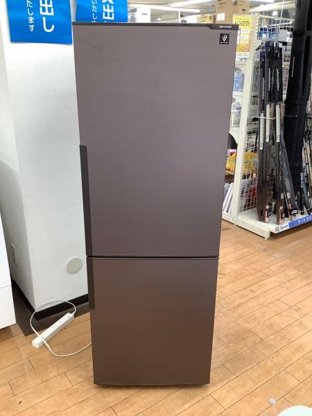 SHARP (シャープ) 2ドア冷蔵庫 SJ-PD27B-T 2016年製 201 271L