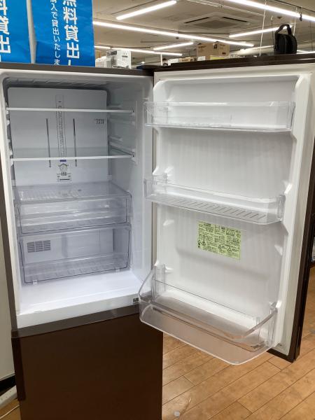 SHARP (シャープ) 2ドア冷蔵庫 SJ-PD27B-T 2016年製 201 271L