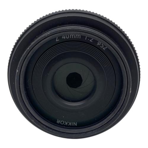 Nikon (ニコン) 単焦点レンズ 40/2