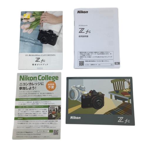 Nikon (ニコン) ミラーレス一眼カメラ Z fc｜トレファクONLINE