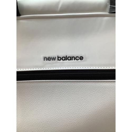 NEW BALANCE (ニューバランス) ゴルフバッグ ホワイト
