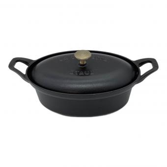 Staub (ストウブ) ヴィンテージココットオーバル　23cm