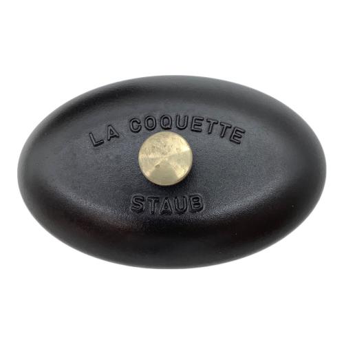 Staub (ストウブ) ヴィンテージココットオーバル　23cm