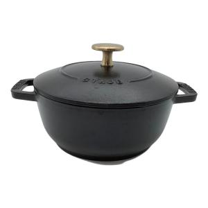 Staub　両手鍋　ピコ・ココット ラウンド