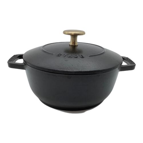 Staub　両手鍋　ピコ・ココット ラウンド
