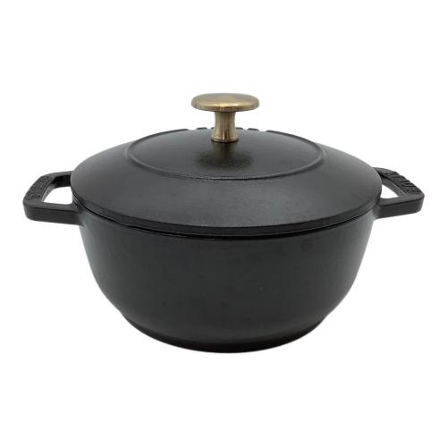 Staub　両手鍋　ピコ・ココット ラウンド