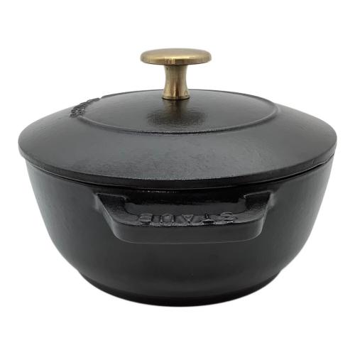 Staub　両手鍋　ピコ・ココット ラウンド
