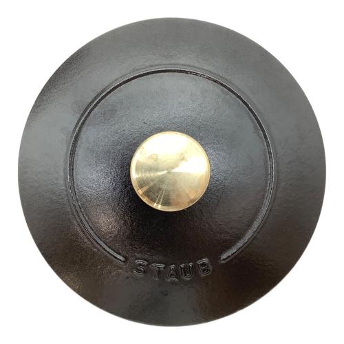 Staub　両手鍋　ピコ・ココット ラウンド