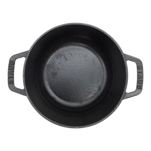 Staub　両手鍋　ピコ・ココット ラウンド