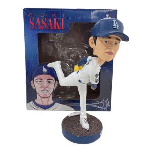 ロサンゼルス・ドジャース #11 佐々木朗希 ボブルヘッド BACK-TO-BACK 24‐25 WORLD CHAMPIONS 4/25 ドジャースタジアム配布品