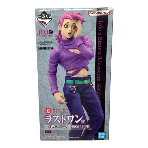 BANDAI (バンダイ) 一番くじ ジョジョの奇妙な冒険 GOLDEN WIND -HITMAN TEAM- MASTERLISE ラストワン賞 フィギュア