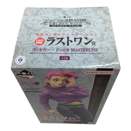 BANDAI (バンダイ) 一番くじ ジョジョの奇妙な冒険 GOLDEN WIND -HITMAN TEAM- MASTERLISE ラストワン賞 フィギュア