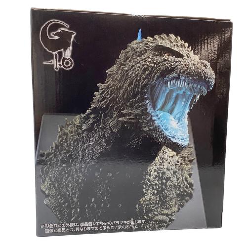 BANDAI (バンダイ) フィギュア ゴジラ(2023) 熱線放射ver. 一番くじ ゴジラ 怪獣乱舞 -荒ぶるモノ-　怪獣哮胸極 ラストワン賞
