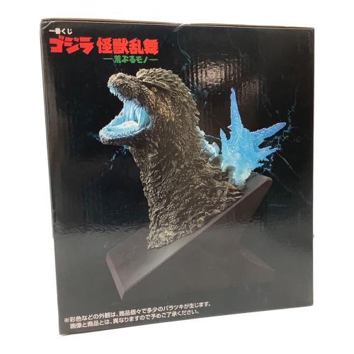 BANDAI (バンダイ) フィギュア ゴジラ(2023) 熱線放射ver. 一番くじ ゴジラ 怪獣乱舞 -荒ぶるモノ-　怪獣哮胸極 ラストワン賞