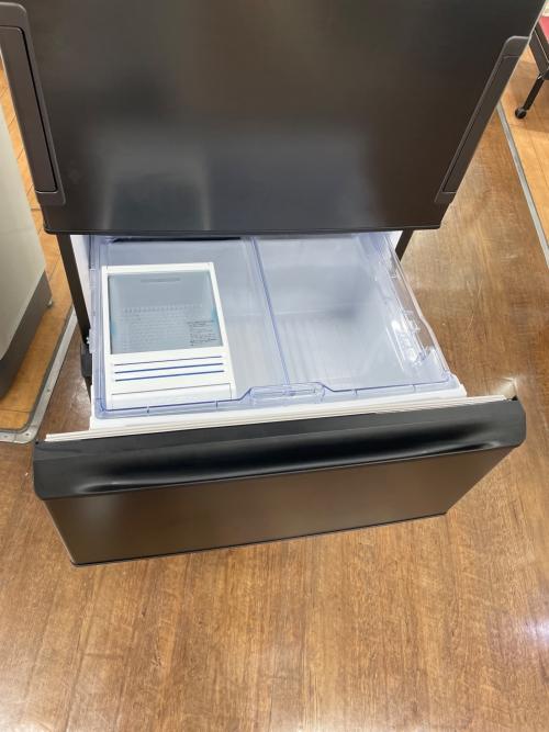 SHARP (シャープ) 3ドア冷蔵庫 SJ-PW37P-H 2025年製 374L