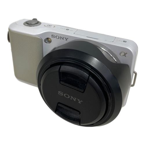 SONY (ソニー) ミラーレス一眼カメラ NEX-3