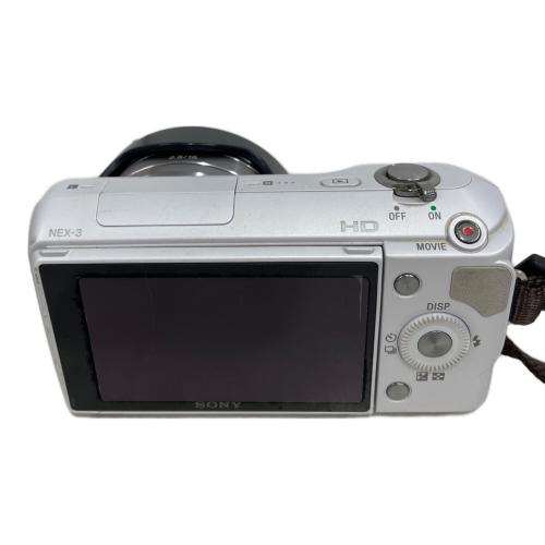 SONY (ソニー) ミラーレス一眼カメラ NEX-3