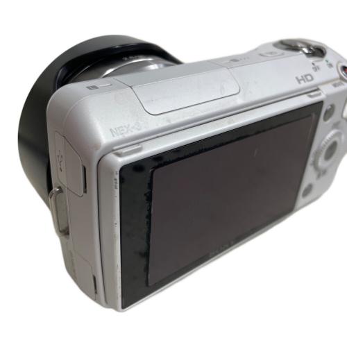 SONY (ソニー) ミラーレス一眼カメラ NEX-3