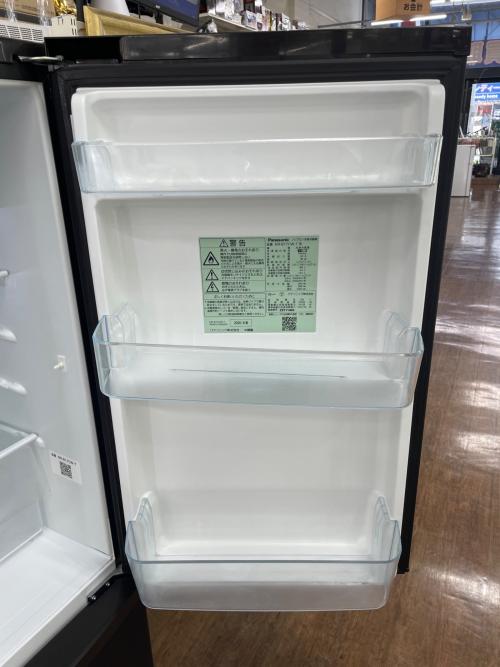 Panasonic (パナソニック) 2ドア冷蔵庫 NR-B17CW-T 2020年製 168L