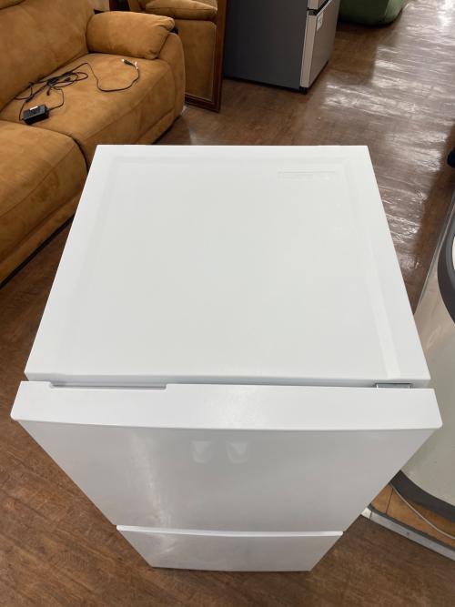 Haier (ハイアール) 2ドア冷蔵庫 OBBR-121A 2023年製 121L