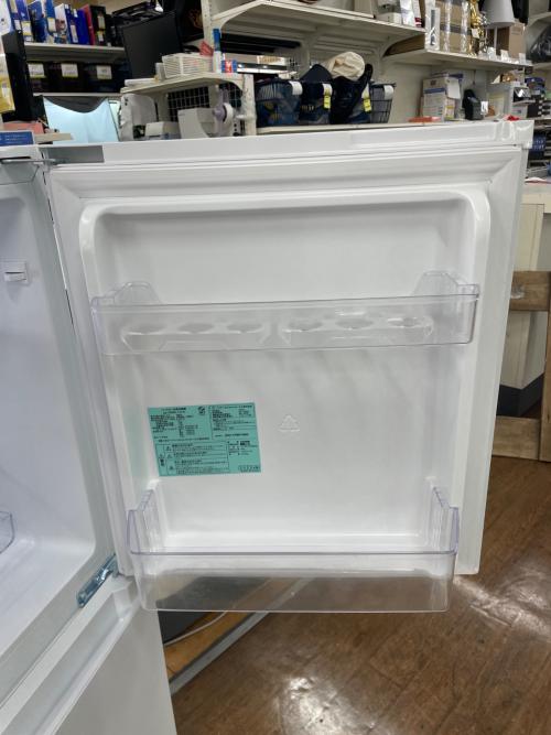 Haier (ハイアール) 2ドア冷蔵庫 OBBR-121A 2023年製 121L