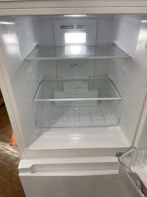 Haier (ハイアール) 2ドア冷蔵庫 OBBR-121A 2023年製 121L