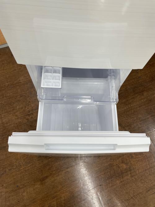SHARP (シャープ) 2ドア冷蔵庫 SJ-D18H-W 2021年製 179L