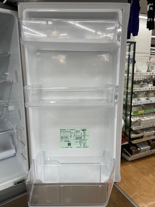 Panasonic (パナソニック) 6ドア冷蔵庫 NR-F486MEX-S 259 2020