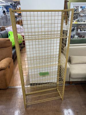 DULTON (ダルトン) ワイヤーシェルフ ベージュ