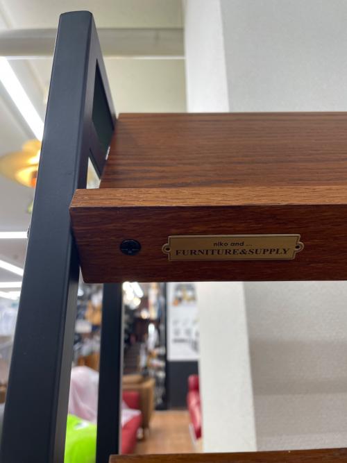 niko and ... FURNITURE & SUPPLY (ニコアンド ファニチャーアンドサプライ) シェルフ LIVING TERRITORY SERIES