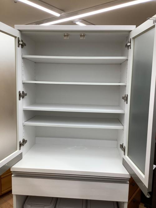 ニトリ 食器棚 ホワイト