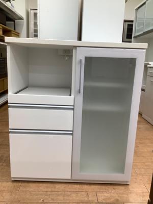 ニトリ キッチンカウンター ホワイト